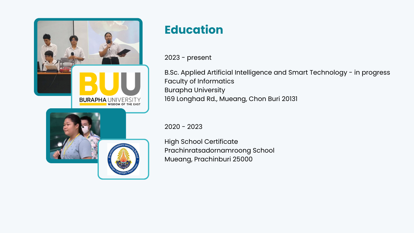 Education Section